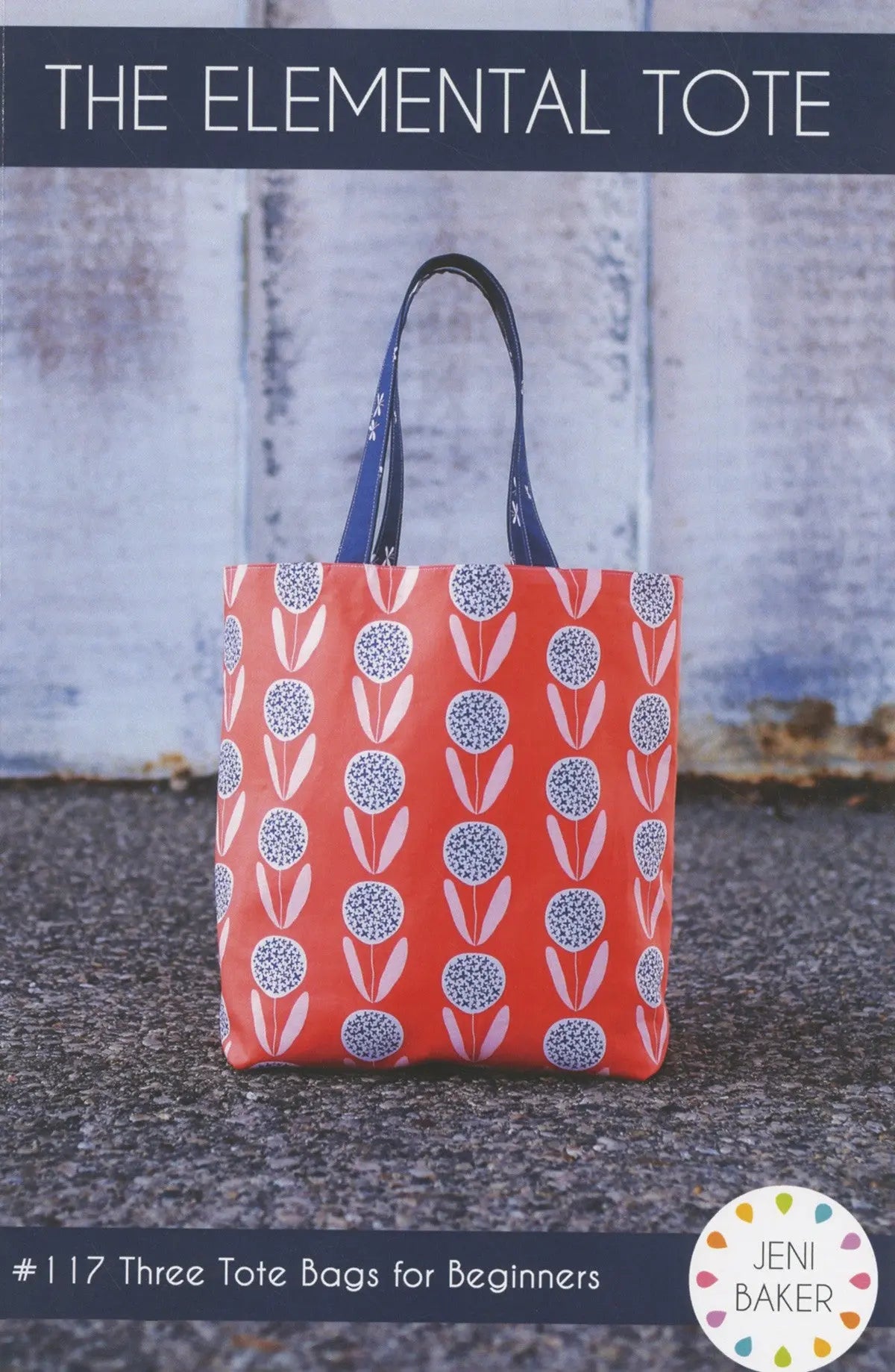 Elemental Tote - Linda's Electric Quilters