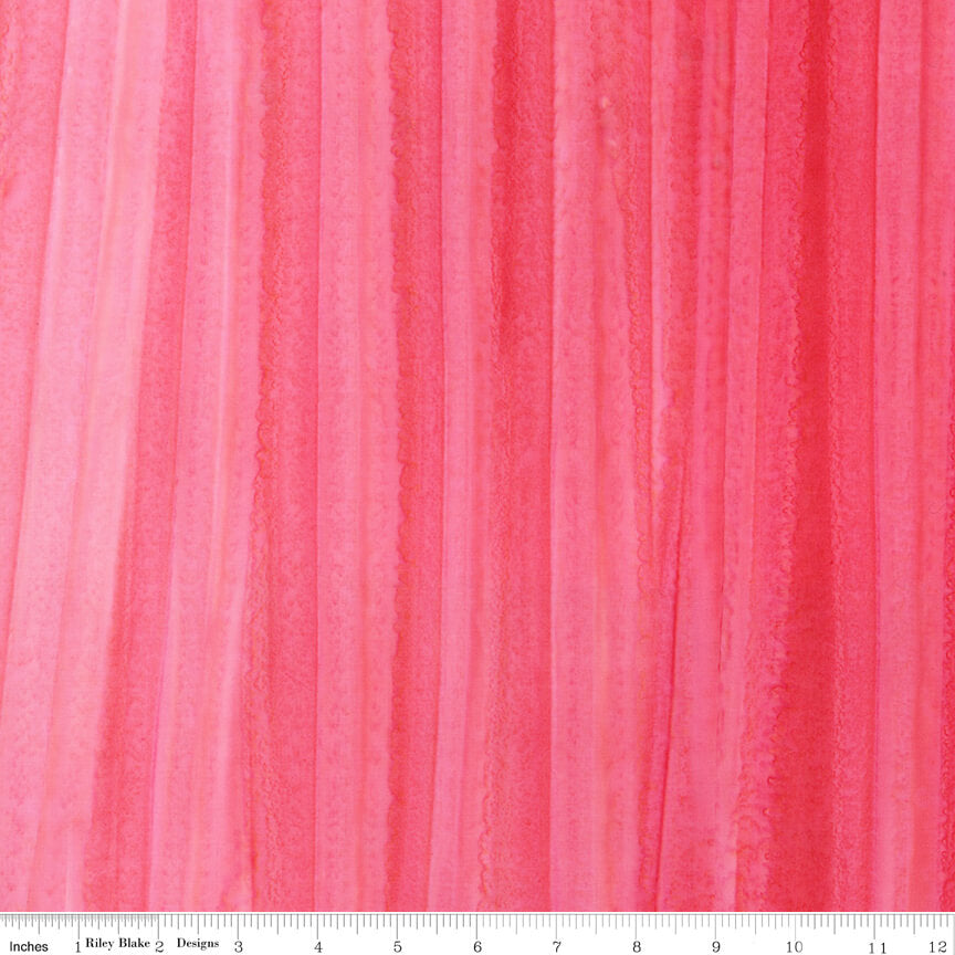 Riley Blake Elementals Batiks color fade ombre tea rose hand-dyed batik by the yard