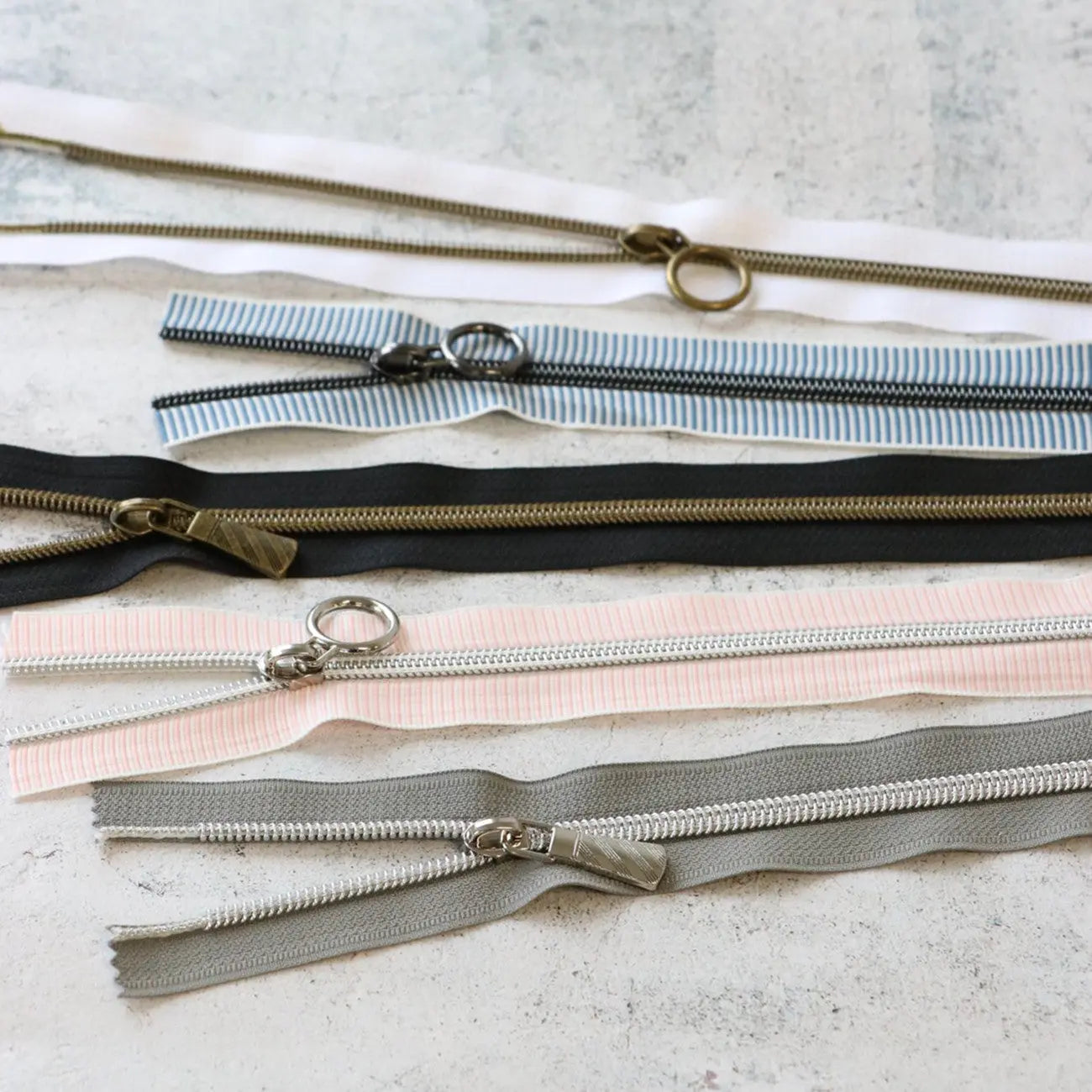 Elevated Everyday Zipper Bundle - Linda's Electric Quilters