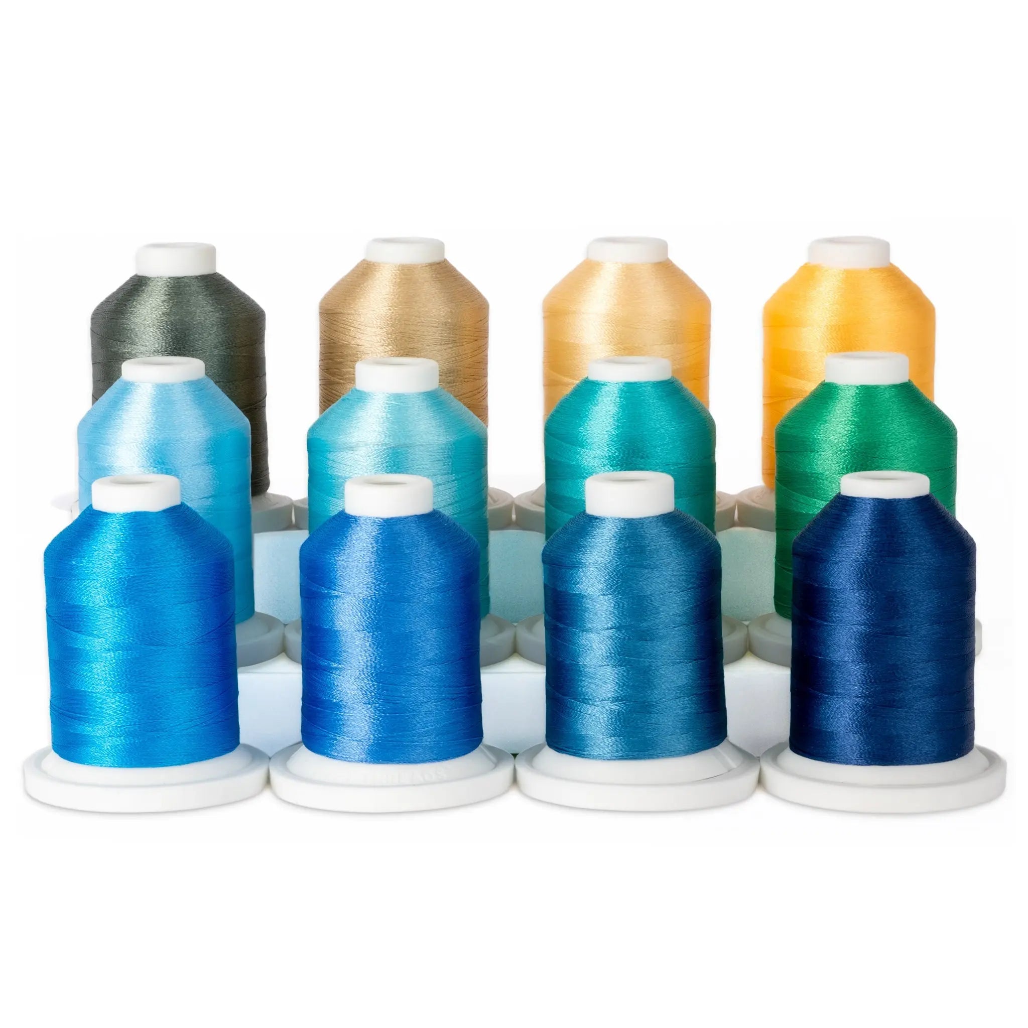 Elite Mini Cone Set - Ocean YLI Threads