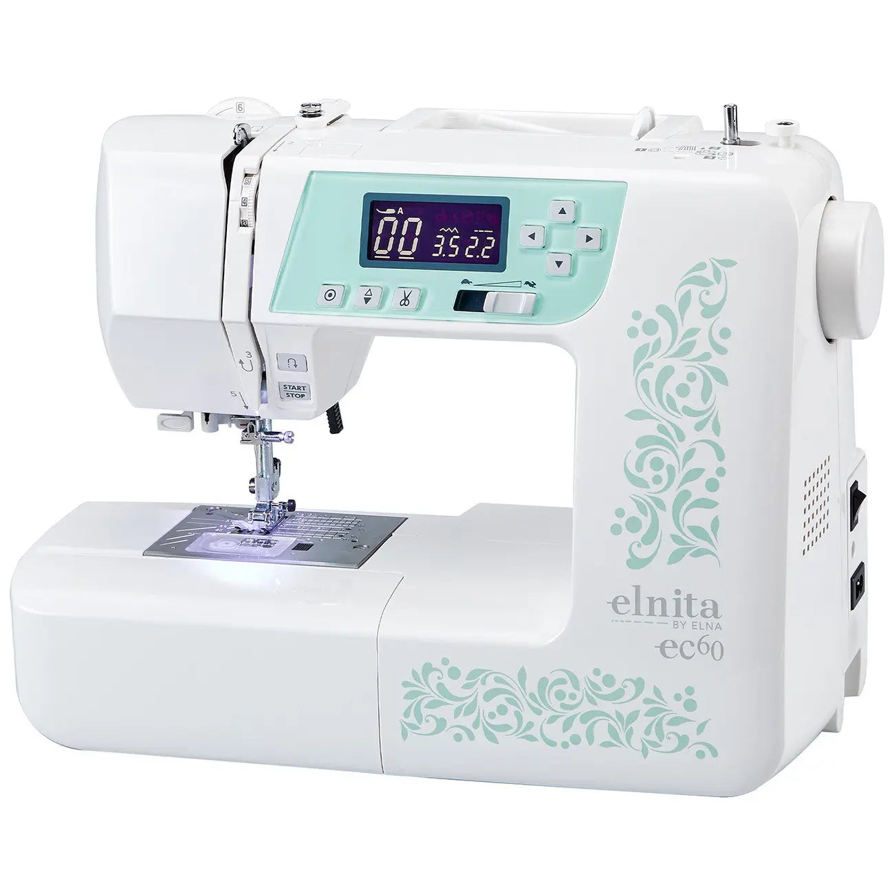 Elnita EC60 Computerized Sewing Machine - Linda's Electric Quilters