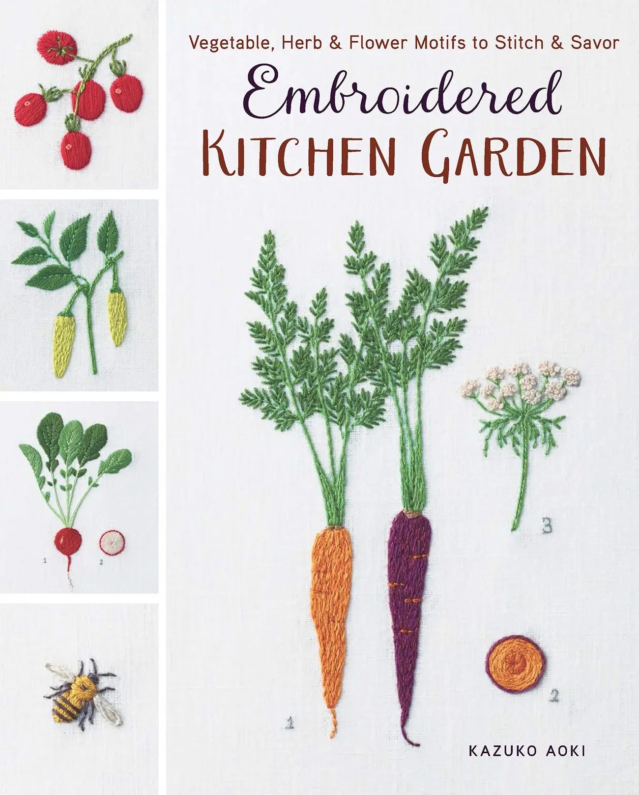Embroidered Kitchen Garden - Linda's Electric Quilters