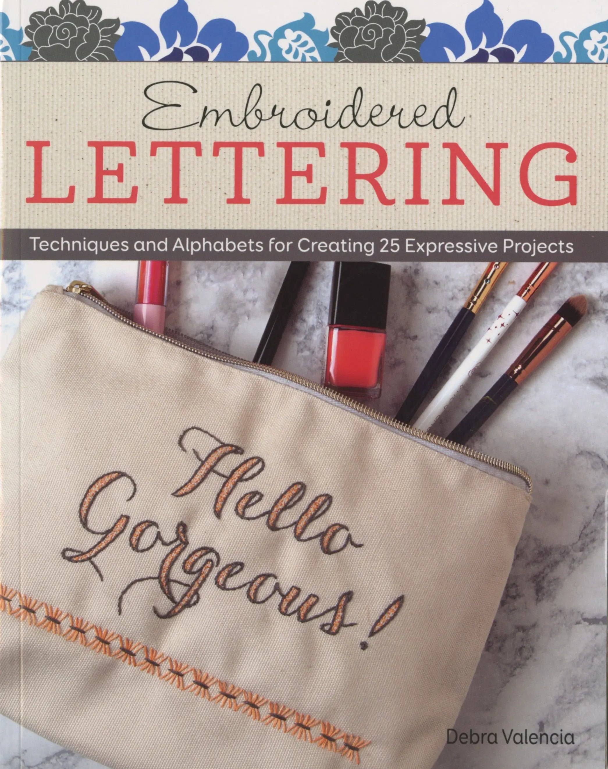 Embroidered Lettering - Linda's Electric Quilters