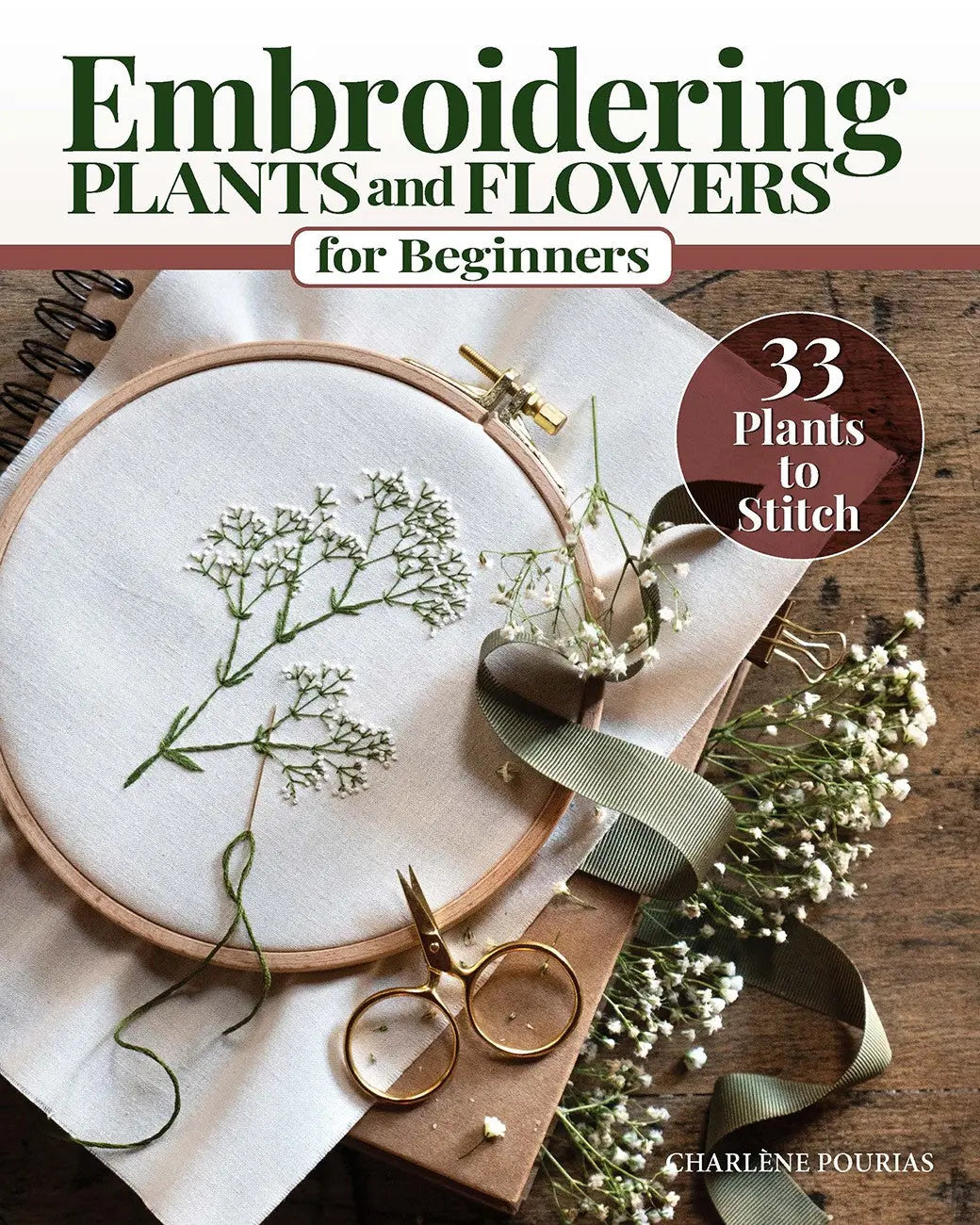 Embroidering Plants and Flowers for Beginners - Linda's Electric Quilters