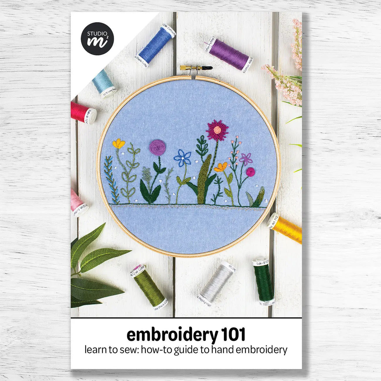 Embroidery 101: Learn to Stitch - Linda's Electric Quilters