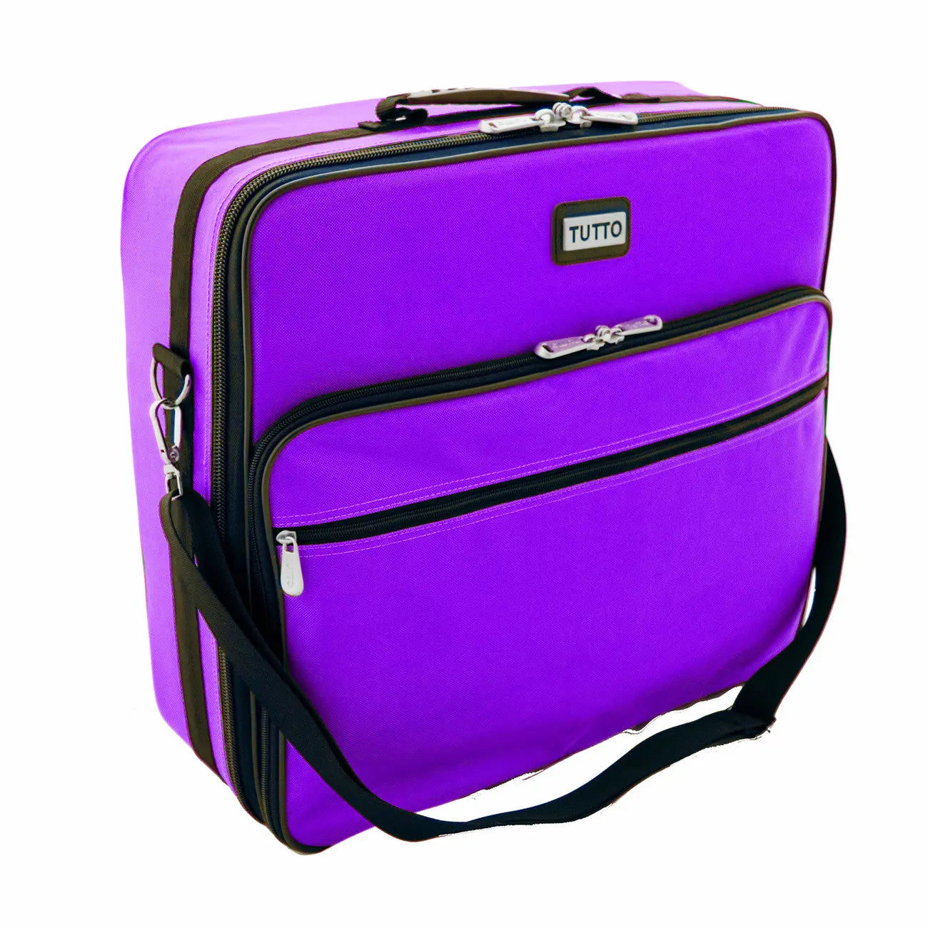 Embroidery Bag 19in Purple - Linda's Electric Quilters