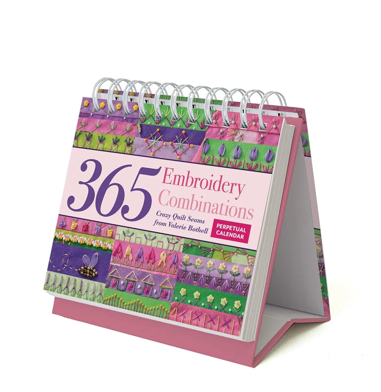 Embroidery Combinations Perpetual Calendar - Linda's Electric Quilters