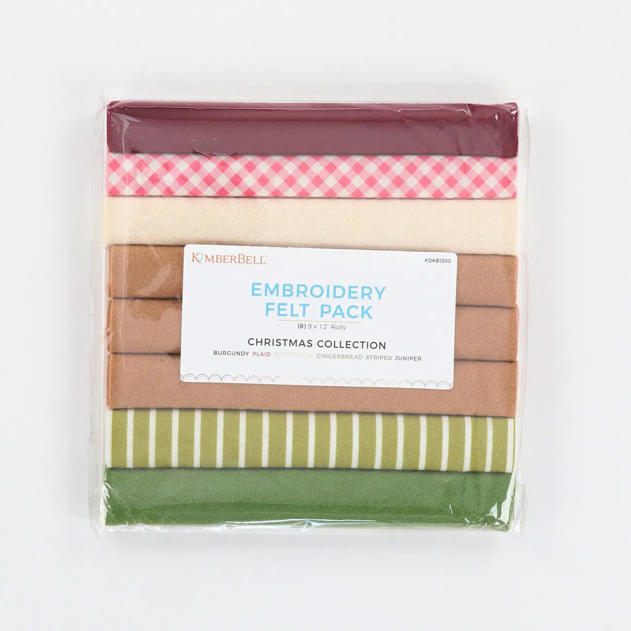 Embroidery Felt Pack Christmas - Linda's Electric Quilters