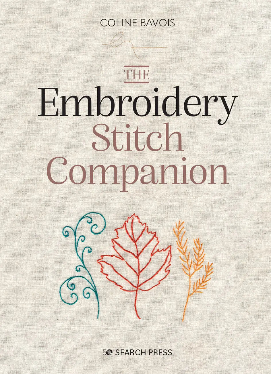 Embroidery Stitch Companion - Linda's Electric Quilters