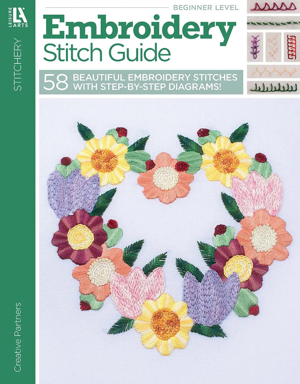 Embroidery Stitch Guide - Linda's Electric Quilters
