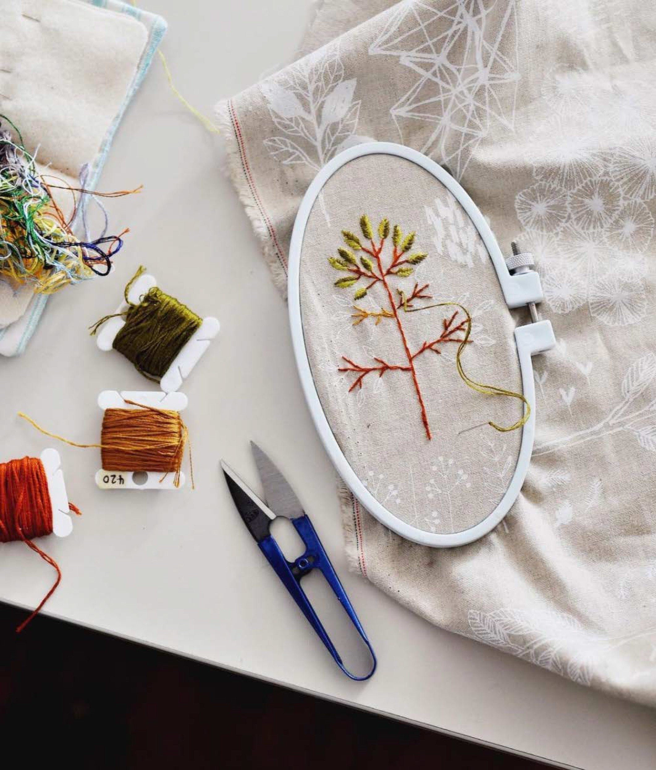 Embroidery: A Modern Guide to Botanical Embroidery