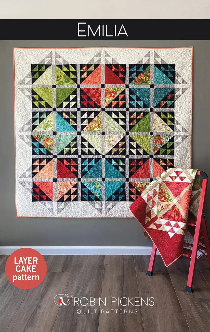 Emilia - Linda's Electric Quilters