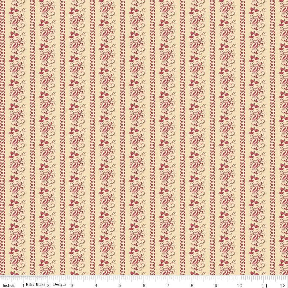 Emma The Campbells 43"/44" Fabric Per Yard Riley Blake Designs