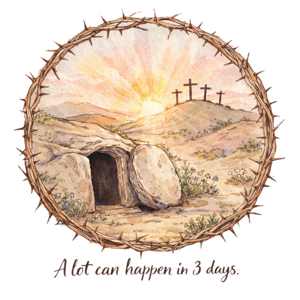 Empty Tomb Fabric Panel 1