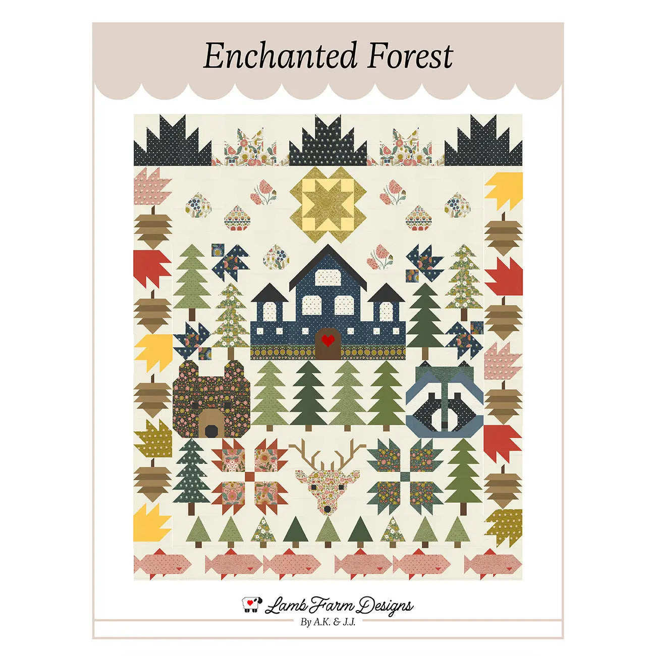 Enchanted Forest - Linda's Electric Quilters