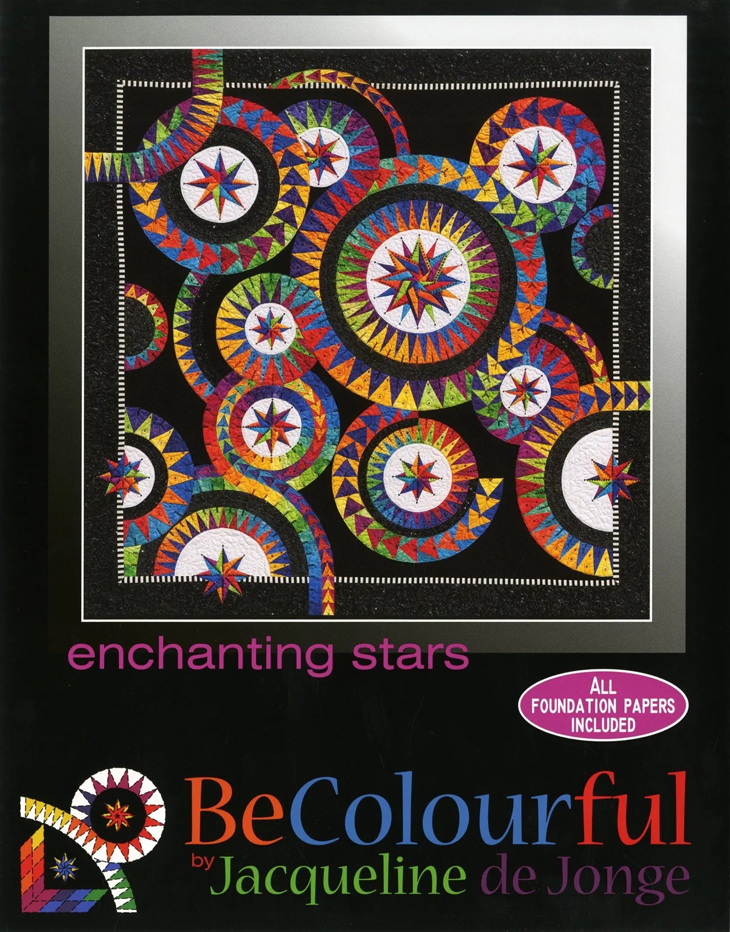 Enchanting Stars - Linda's Electric Quilters