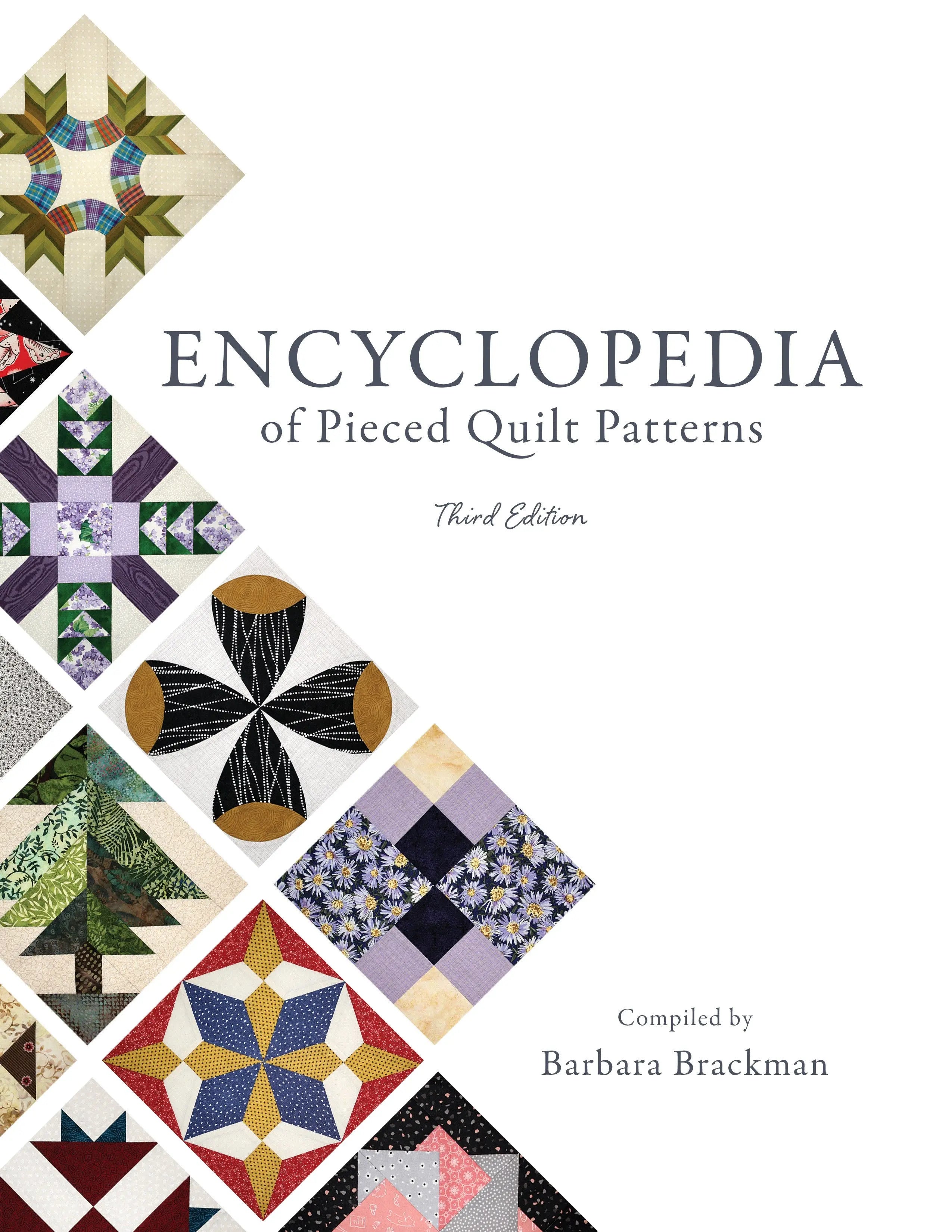 Encyclopedia of Pieced Quilt Patterns (Third Edition) - Linda's Electric Quilters