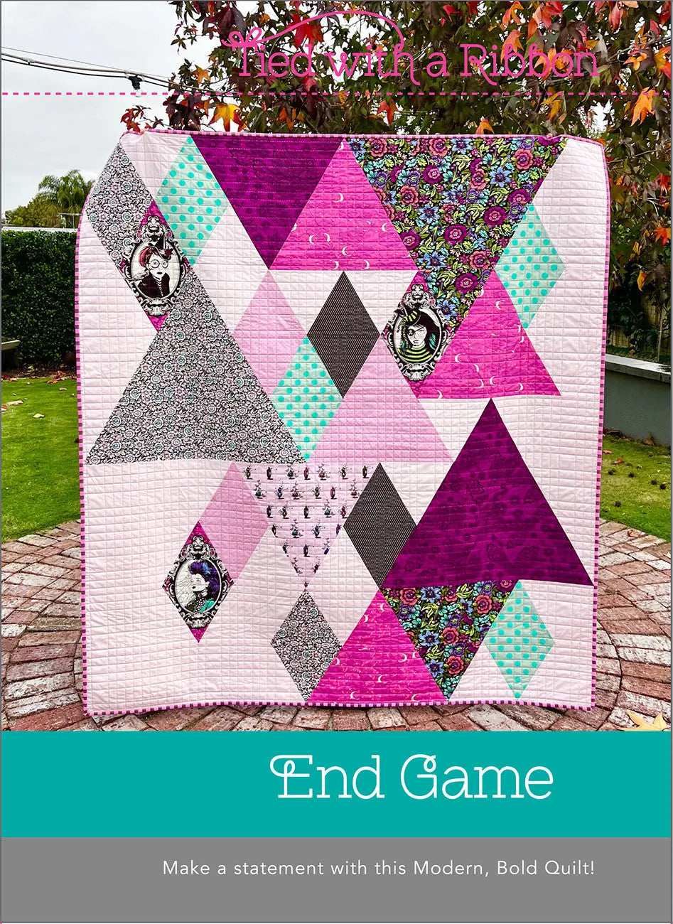 End Game - Nightshade Version - Linda's Electric Quilters