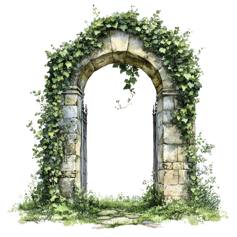 English Countryside Fabric Panel 25