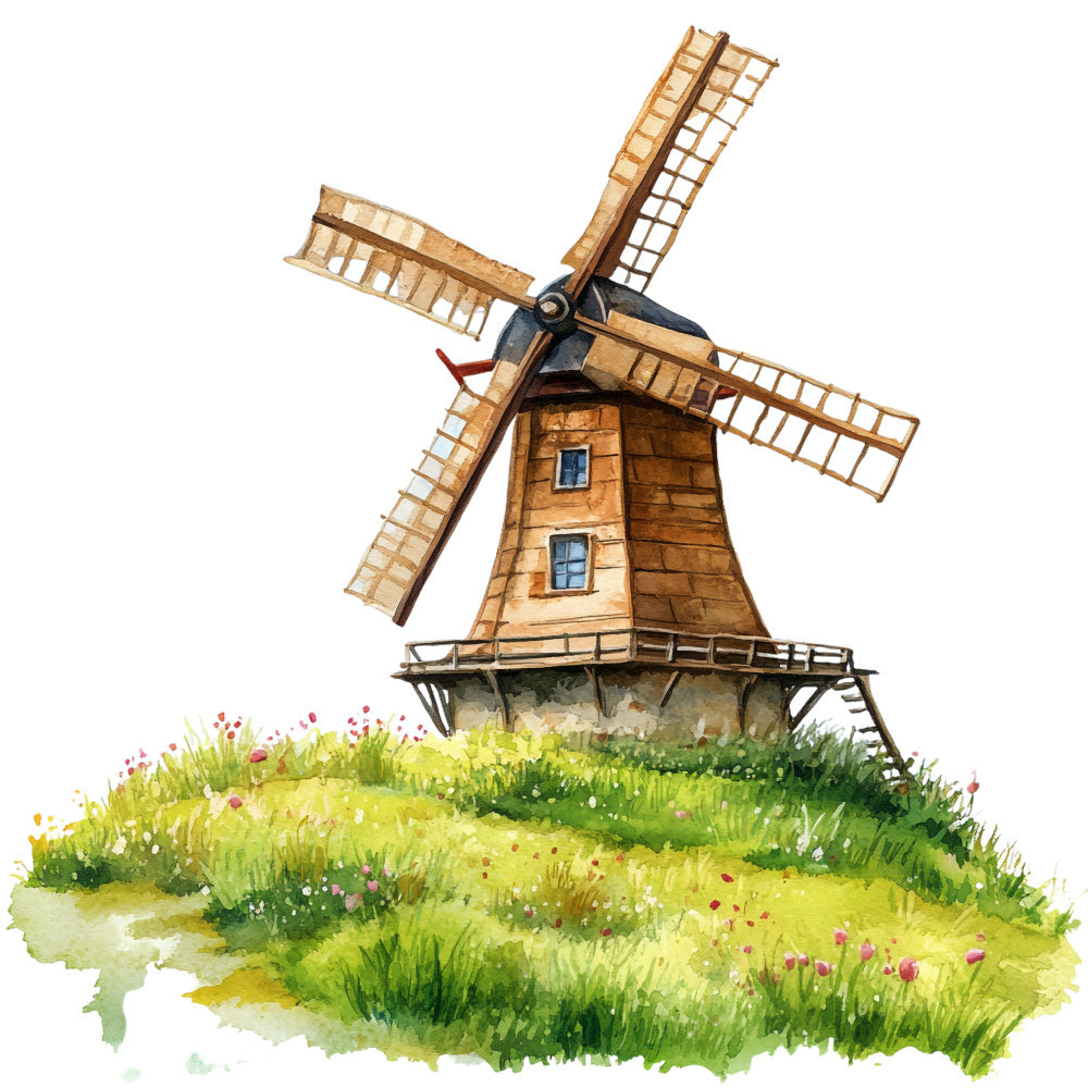 English Countryside Fabric Panel 34