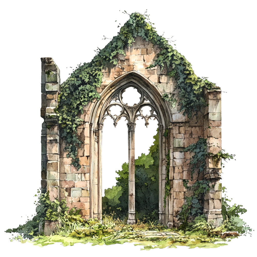 English Countryside Fabric Panel 35