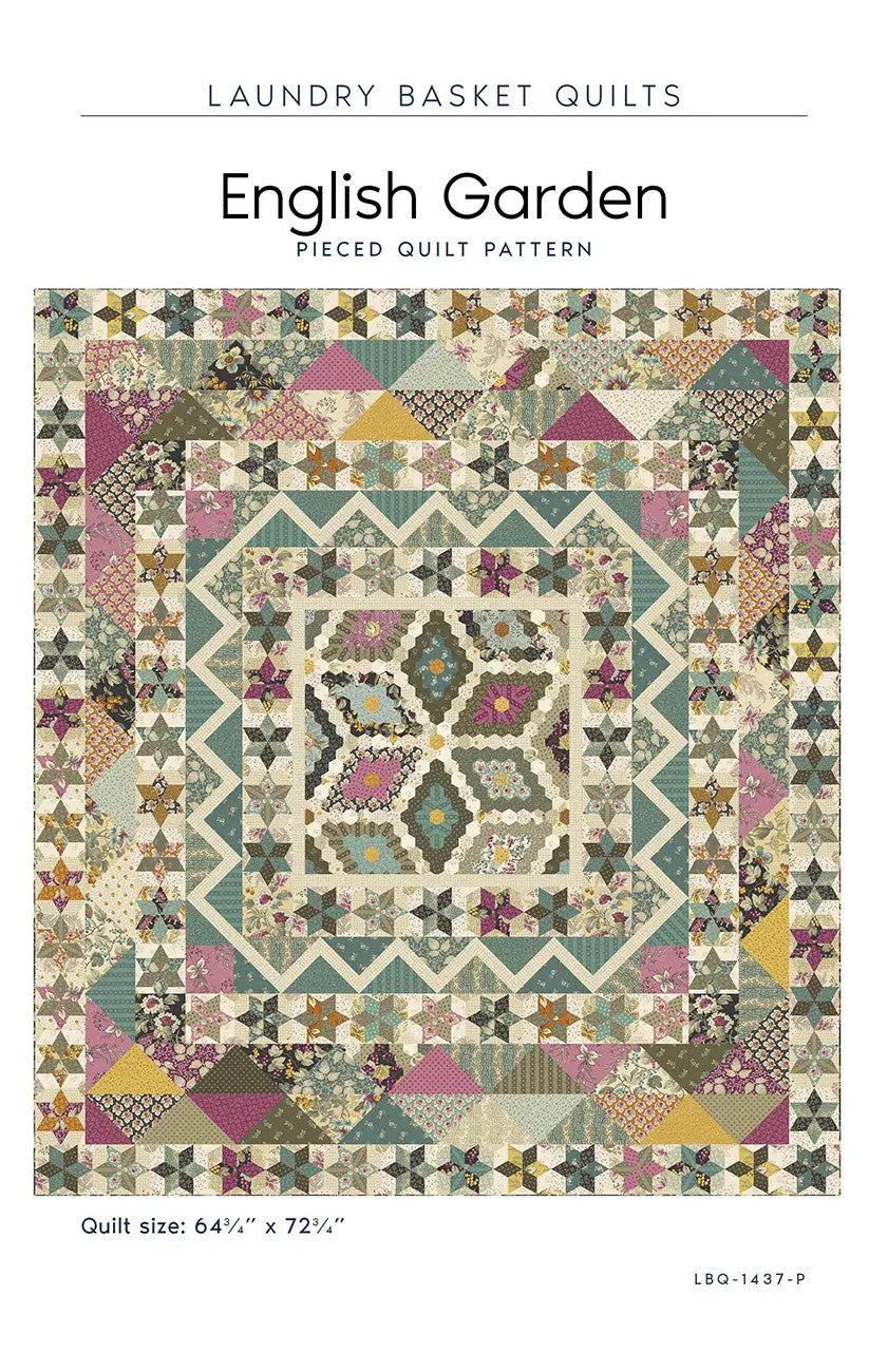 English Garden - Linda's Electric Quilters