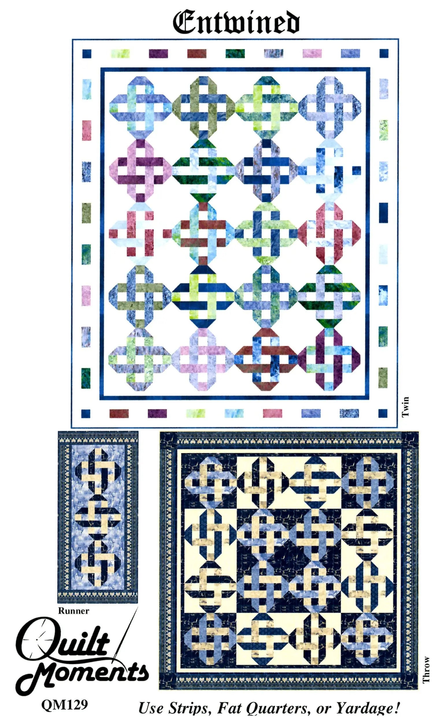 Entwined Checker Distributor