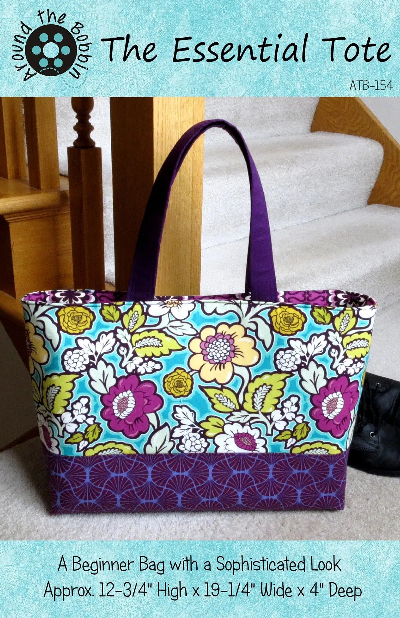 Essential Tote - Linda's Electric Quilters