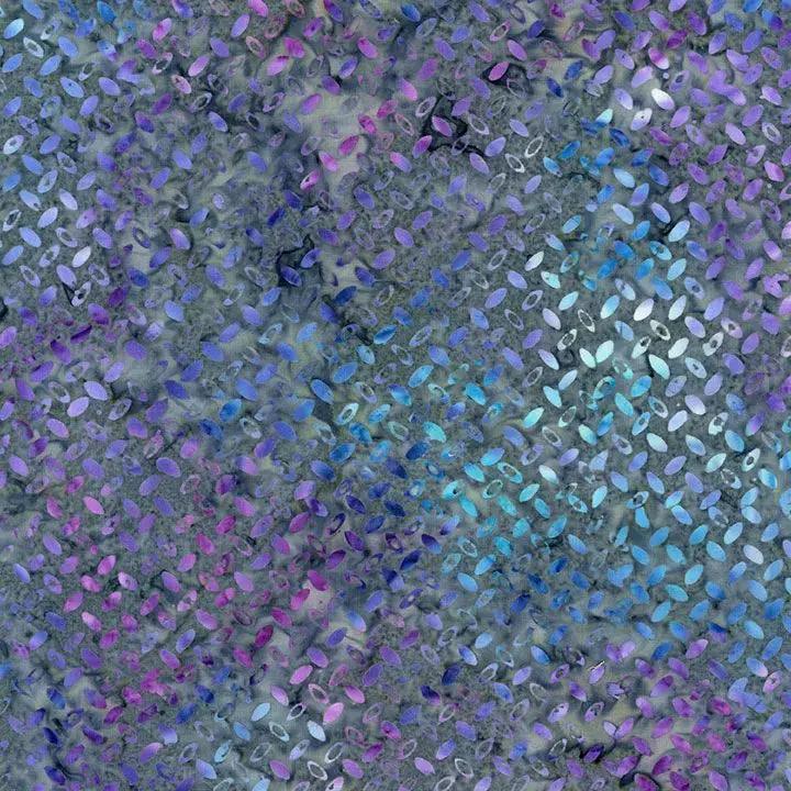 Ethnic Patterns Thistle Cotton Wideback Fabric per yard