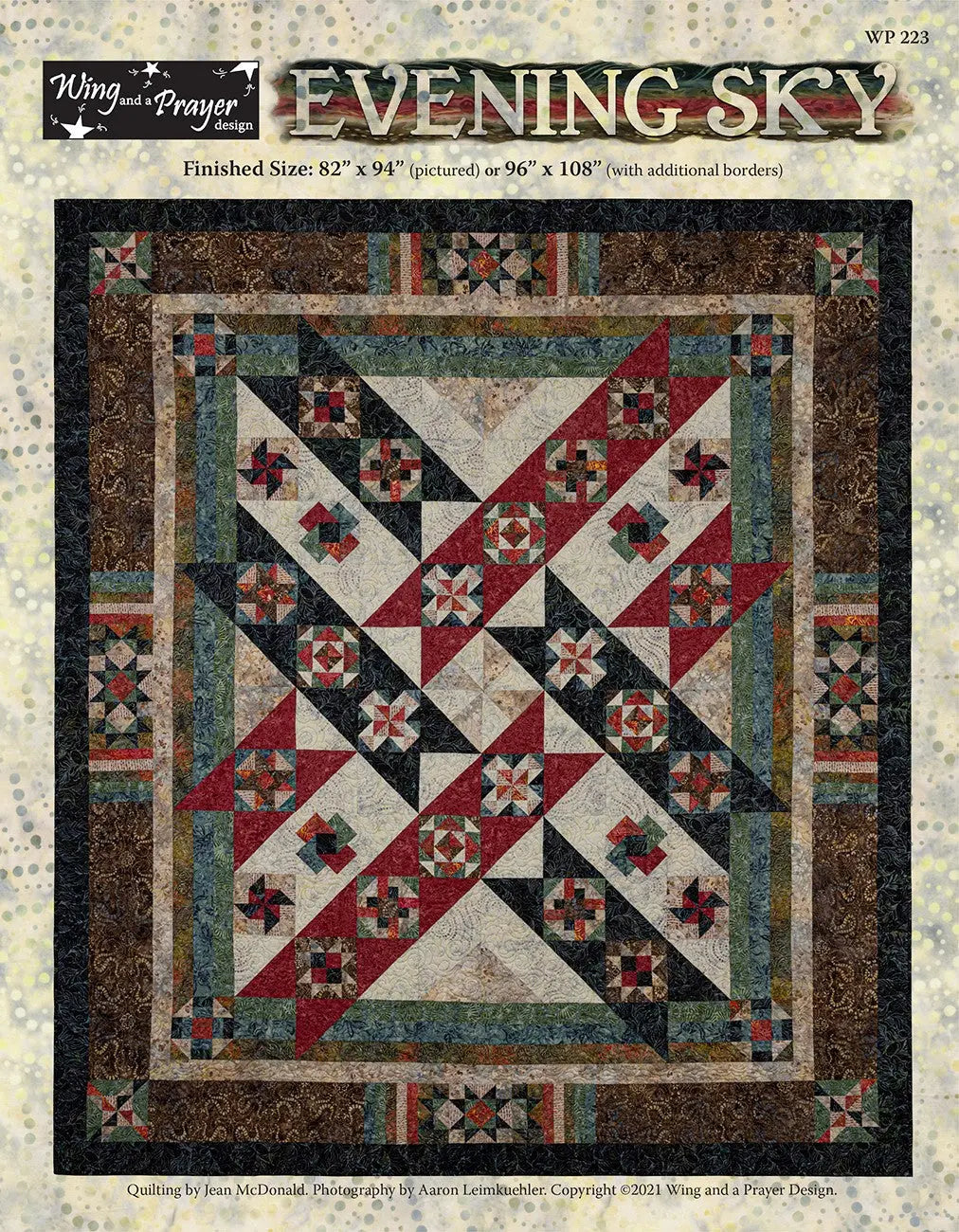 Evening Sky Checker Distributor