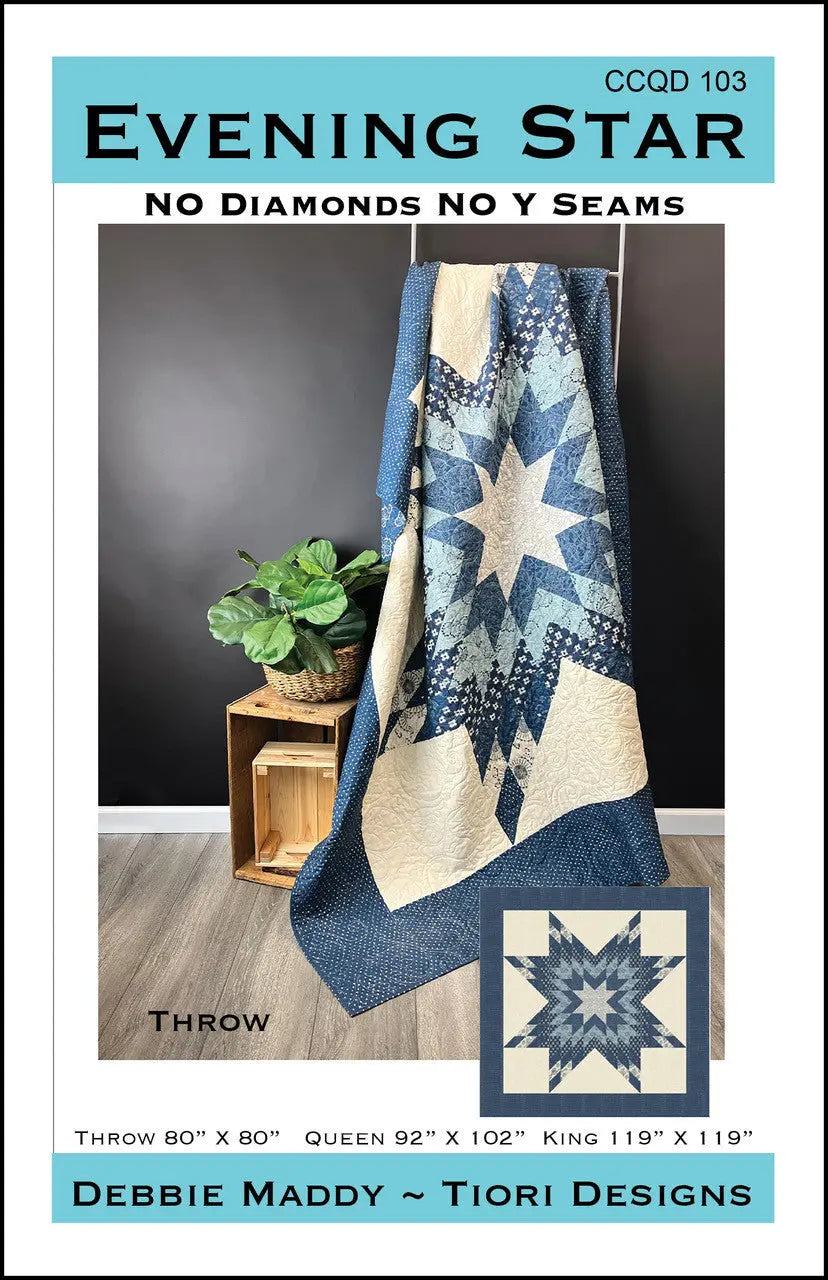 Evening Star Revised - Linda's Electric Quilters