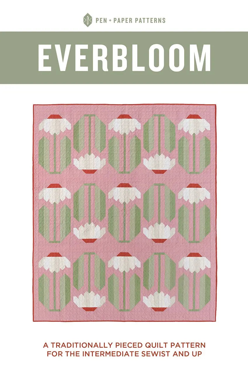 Everbloom Quilt Pattern - Linda's Electric Quilters