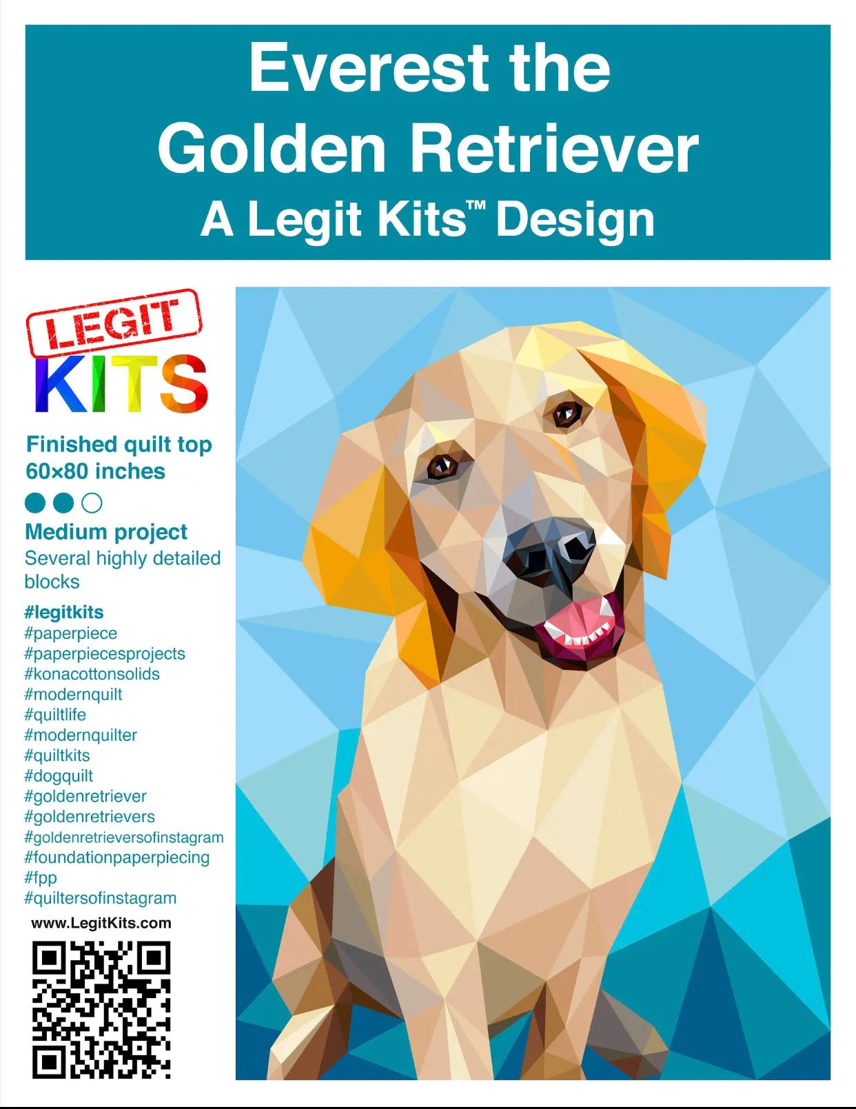 Everest the Retriever Pattern Legit Kits
