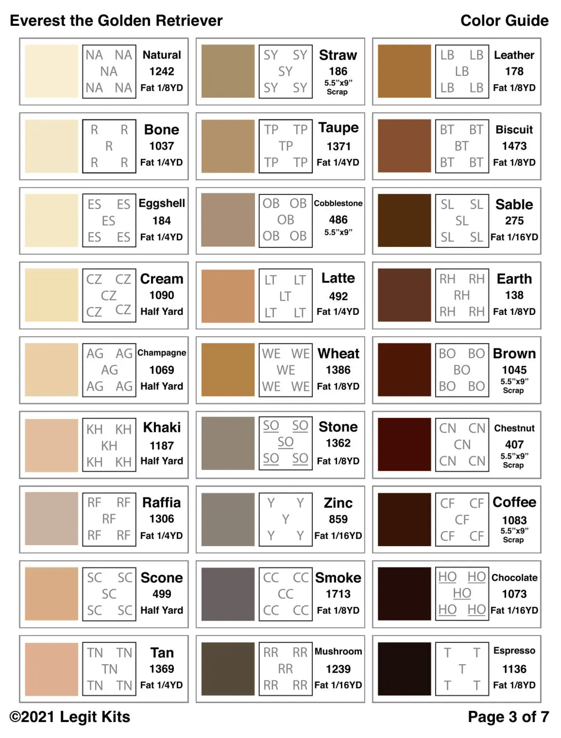 Everest the Retriever Quilt Kit - Linda's Electric Quilters