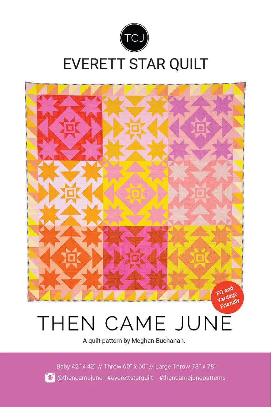 Everett Star Quilt Pattern - Linda's Electric Quilters