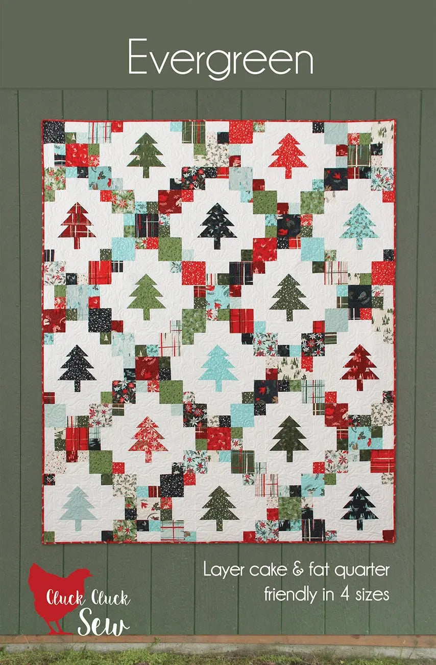 Evergreen - Linda's Electric Quilters