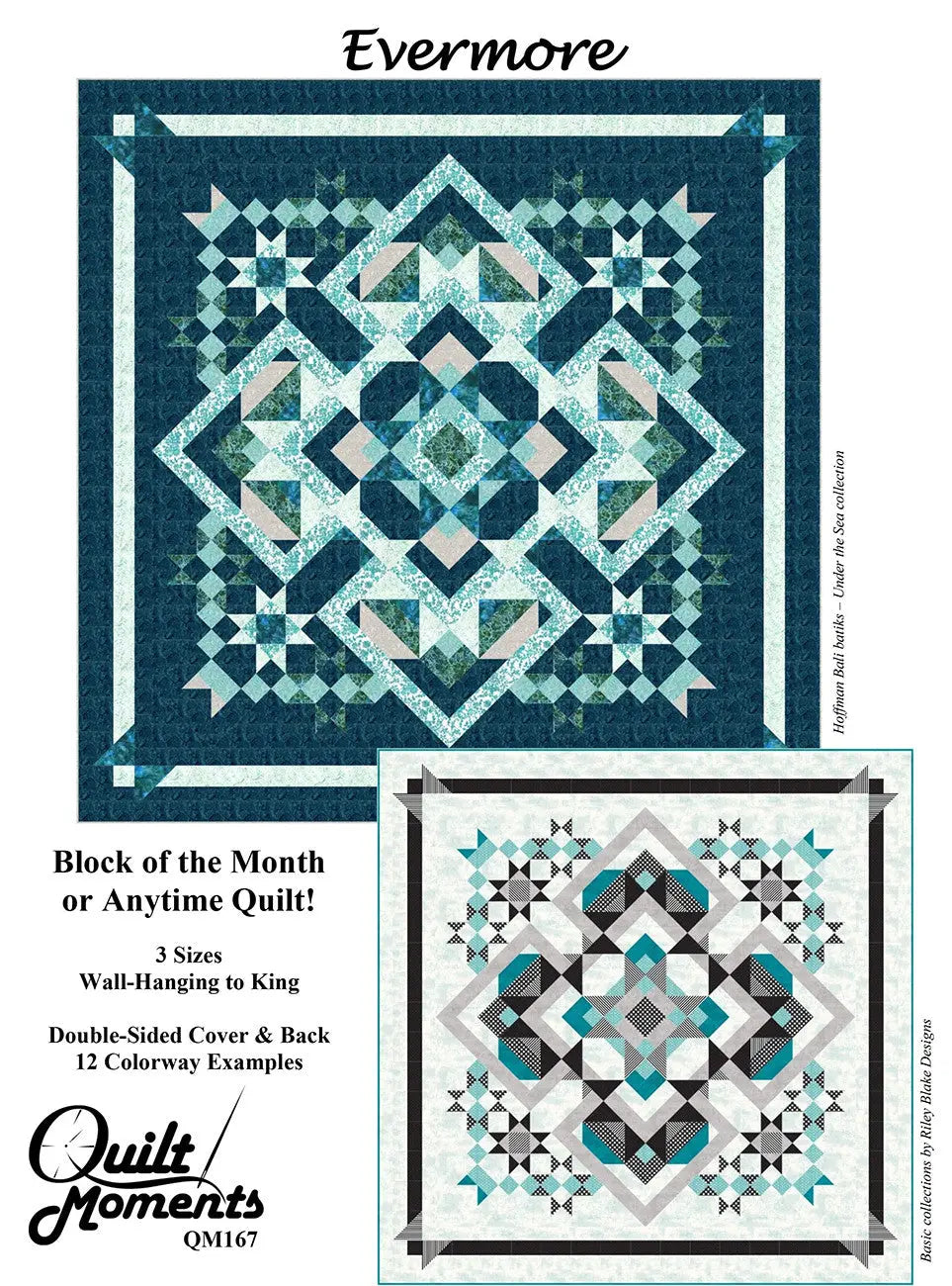 Evermore Block of the Month - Linda's Electric Quilters