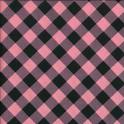 Every Day Prints - Checks - Pink 44" / 45" Fabric Per Yard The Fabric Company