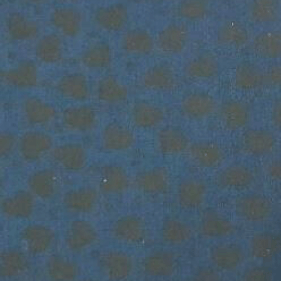 Every Day Prints Hearts quilting fabric in black and navy by Benartex, heart print on dark cotton, sold by the yard