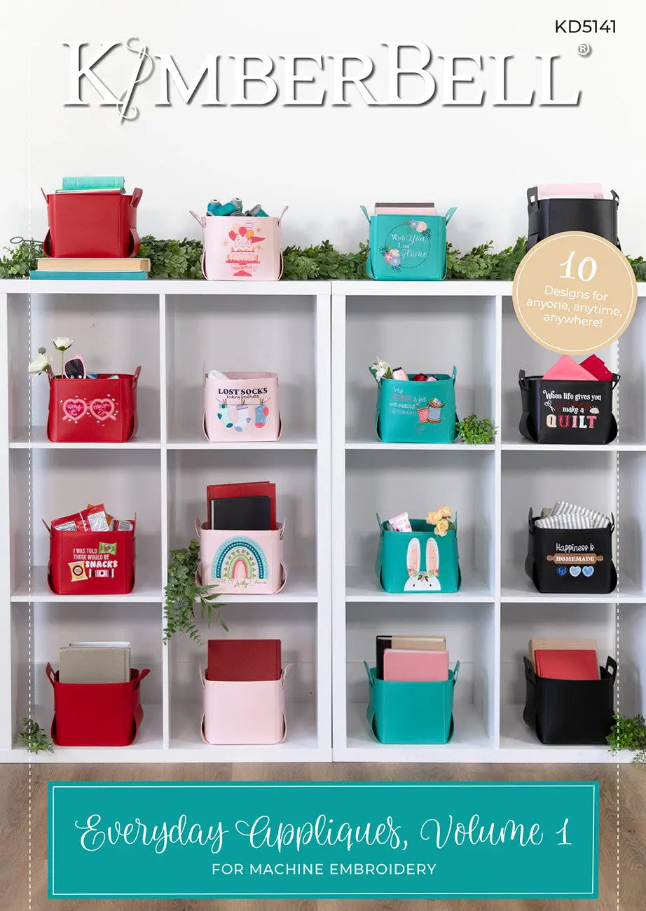 Everyday Appliques Vol 1 - Linda's Electric Quilters