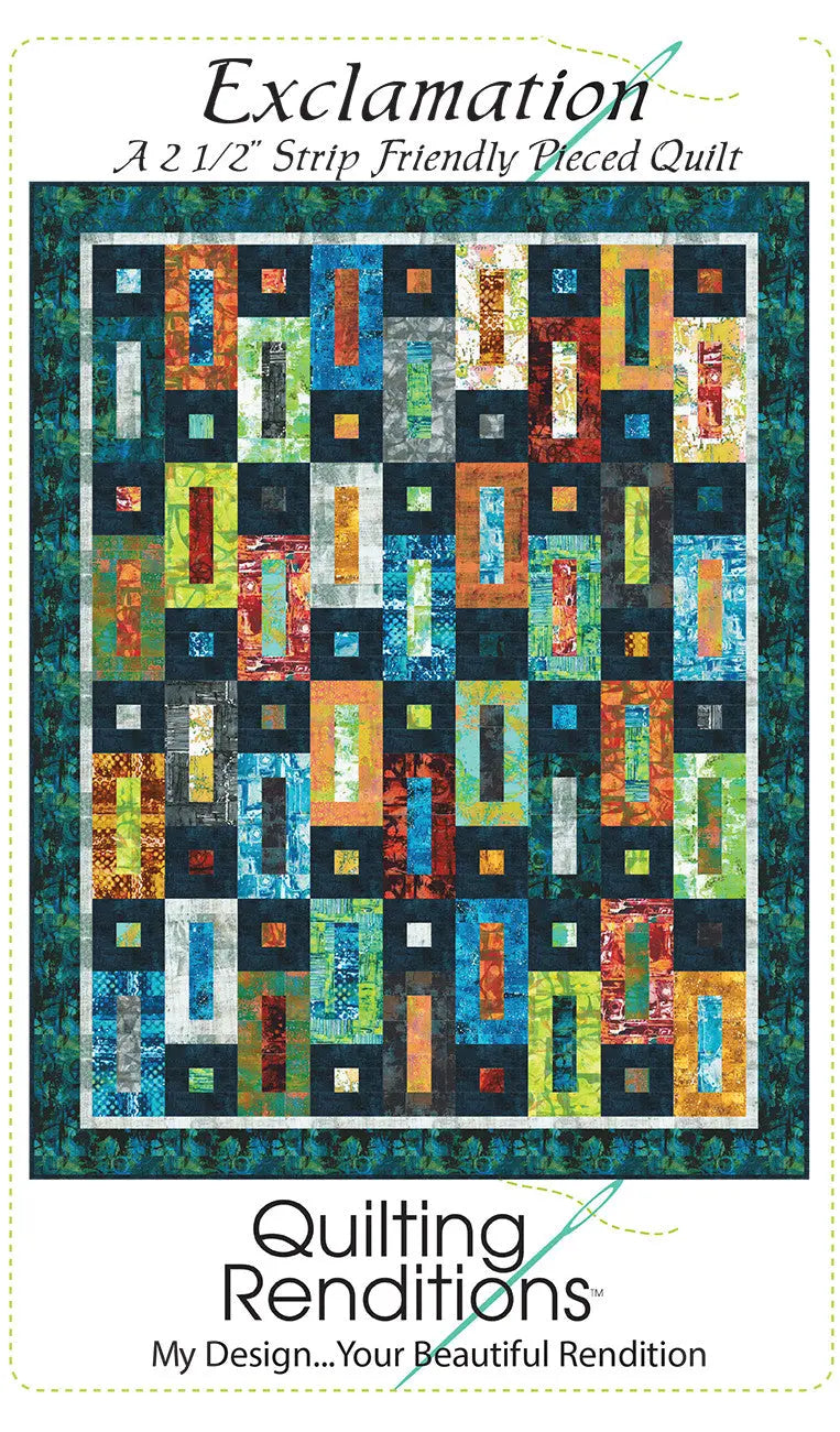 Exclamation - Linda's Electric Quilters