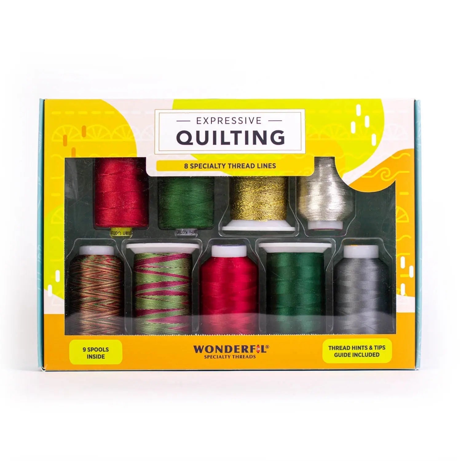 Expressive Quilting Novelty Pack WonderFil USA