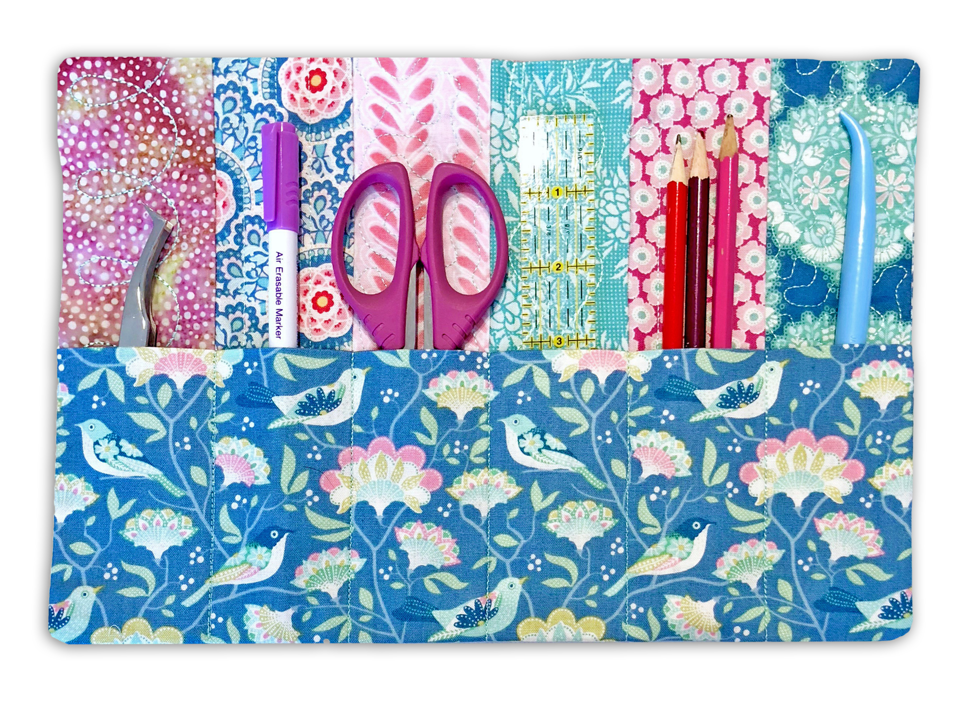Roly Poly Organizers In the Hoop Machine Embroidery Pickle Pie Designs