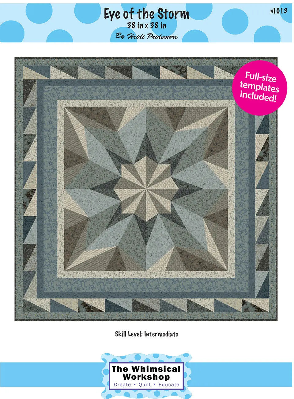 Eye of the Storm - Linda's Electric Quilters