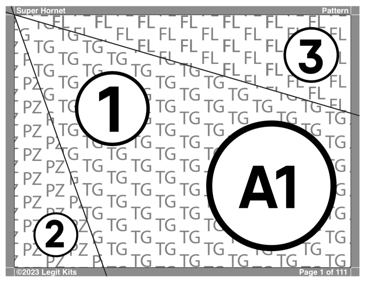 F-18 Hornet Quilt Kit - Linda's Electric Quilters