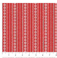 Northcott Bear Hugs red sweater stripe flannel