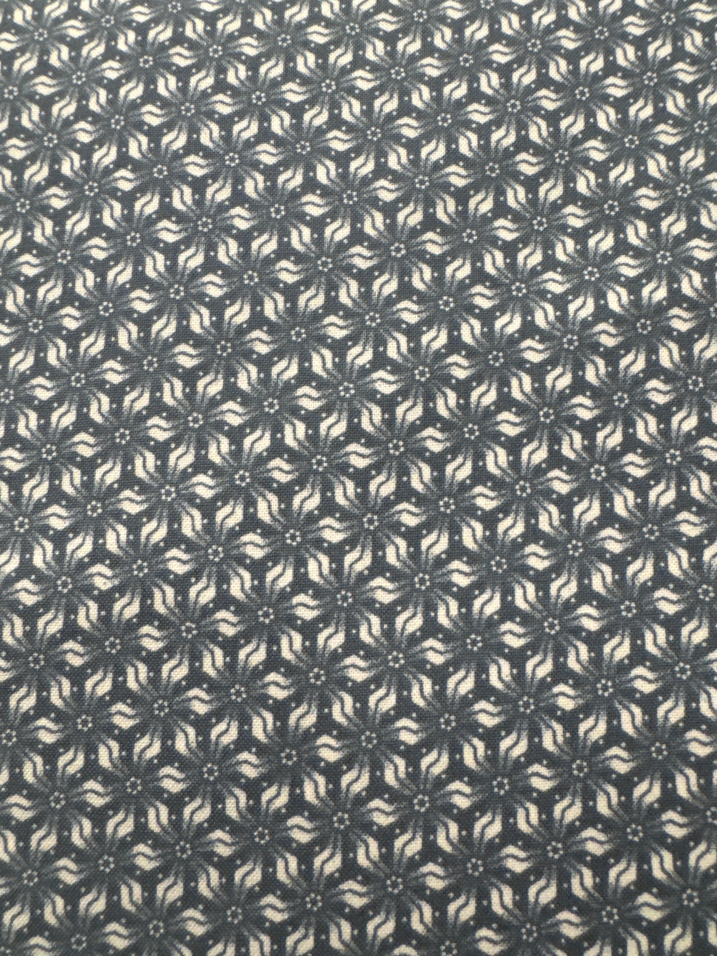 Snowman Gatherings IV Holly Light Denim Christmas quilting fabric by Moda