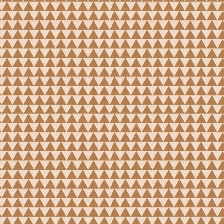 Riley Blake Into the Woods Triangles Cream flannel quilting fabric