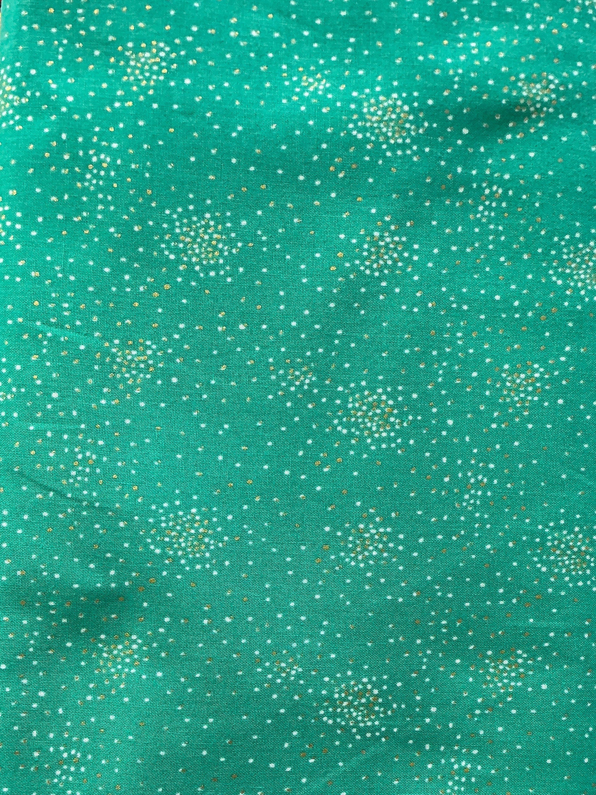 Cotton and Steel Basics clusters metallic paradise