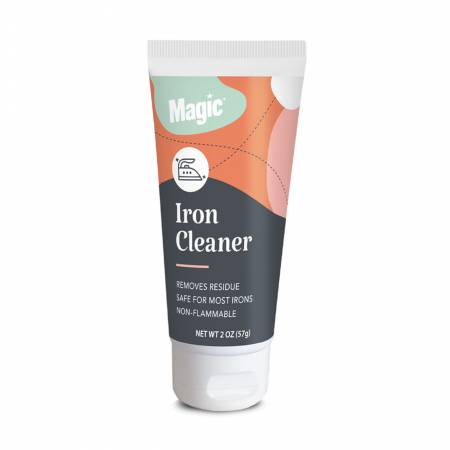 Magic quilting and crafting iron sole plate cleaner